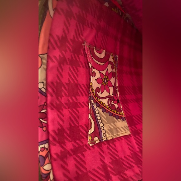 VERA BRADLEY PRE-OWNED IPAD CASE PAISLEY MEETS PLAID(RETIRED PATTERN) see photos - Picture 4 of 9